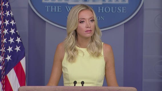 White House Press Secretary Kayleigh McEnany holds Thursday press briefing