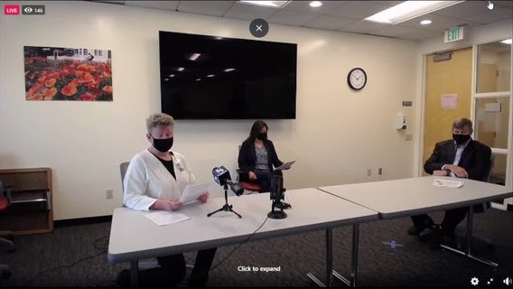 Full Video: Santa Cruz Co officials announce surge in new cases during Thursday coronavirus update