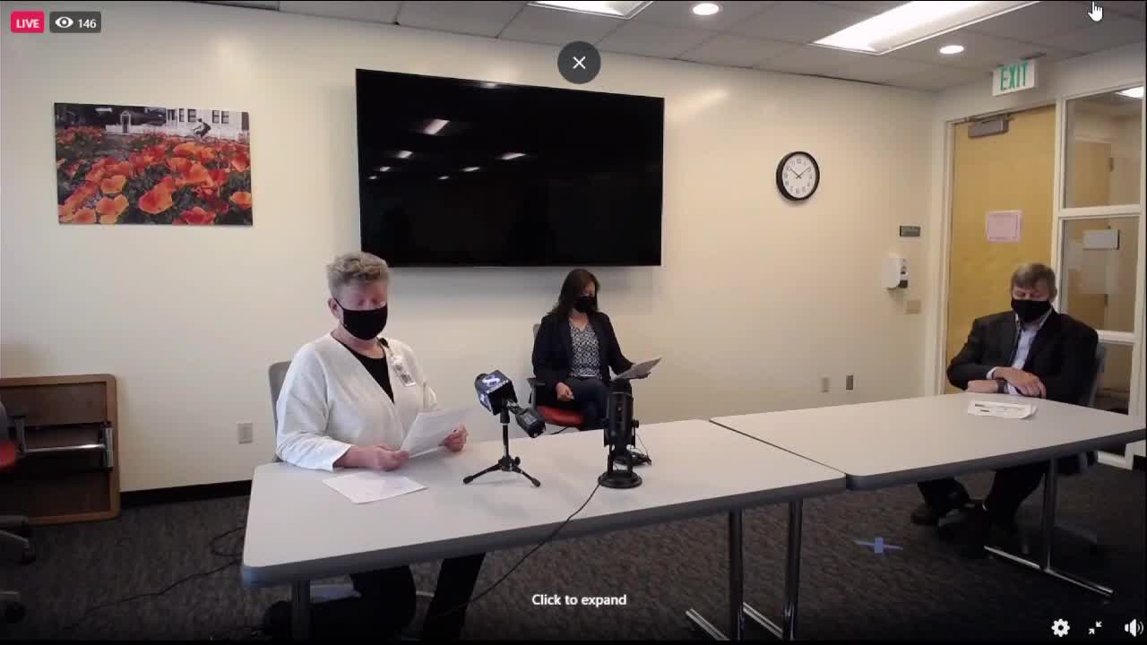 Full Video: Santa Cruz Co officials announce surge in new cases during Thursday coronavirus update
