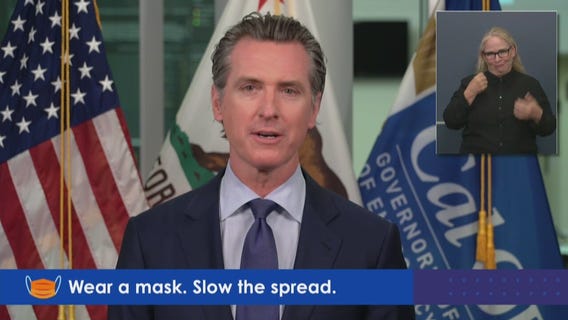 Gov. Gavin Newsom provides July 17 pandemic update
