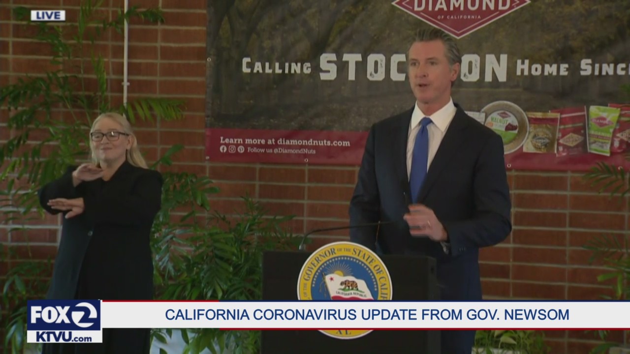 Full briefing: Gov. Newsom highlights an increase in infections in the Central Valley