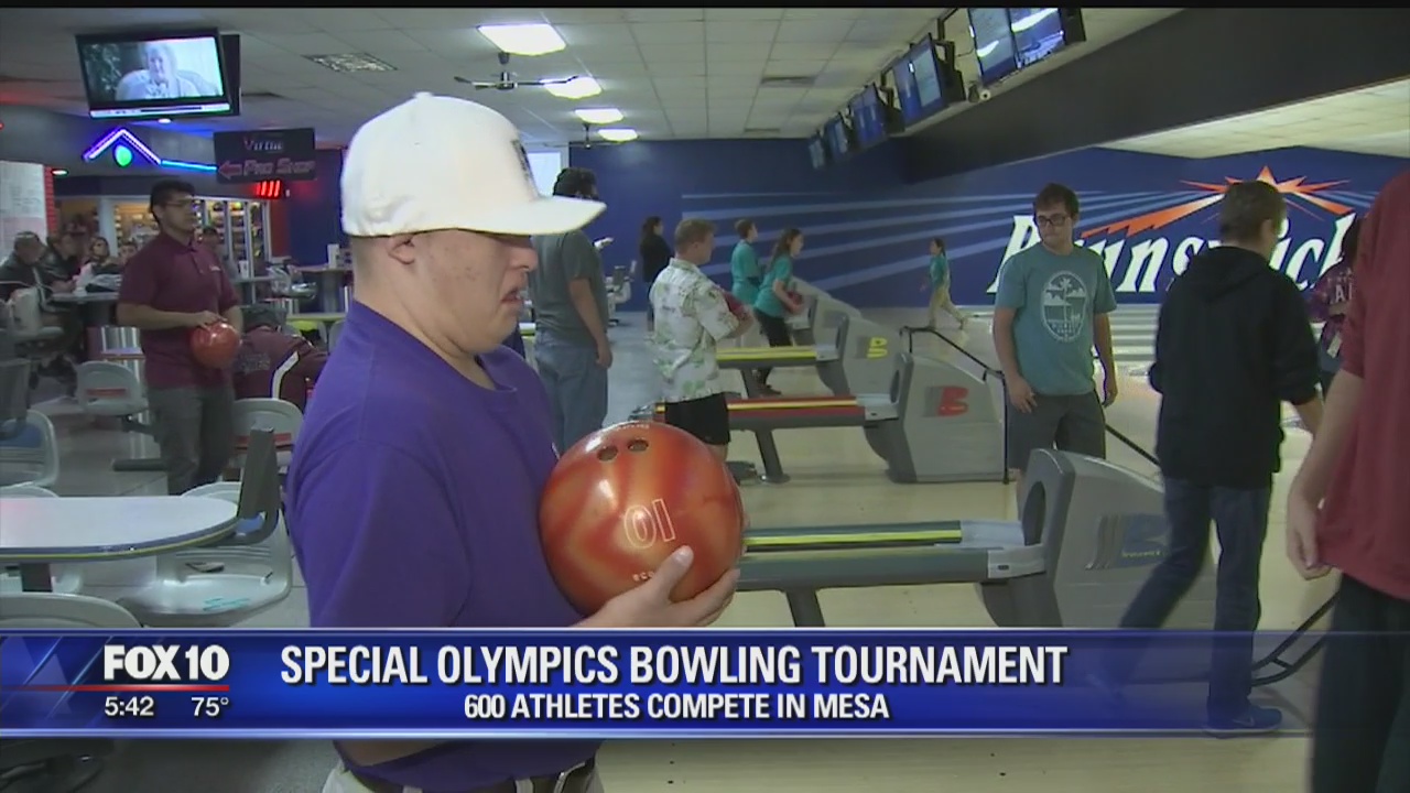 Special Olympics athletes go for the gold in Mesa