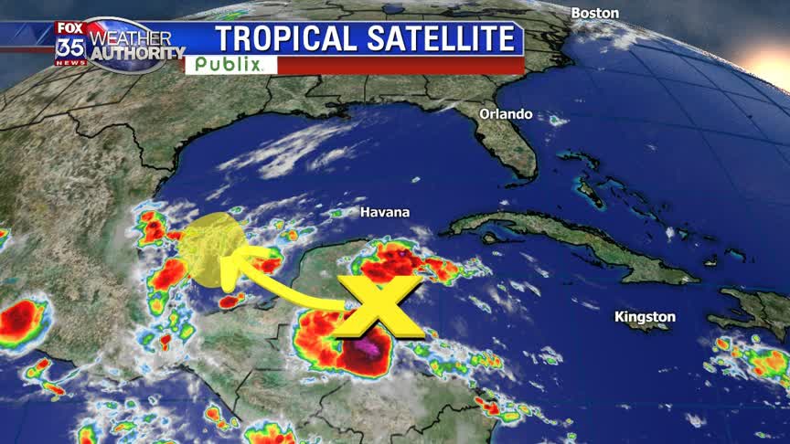 Tracking the Tropics: October 23