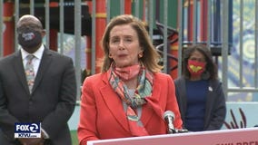 Speaker Pelosi responds to haircut critics, says it was a 'setup'