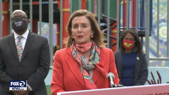 Speaker Pelosi responds to haircut critics, says it was a 'setup'