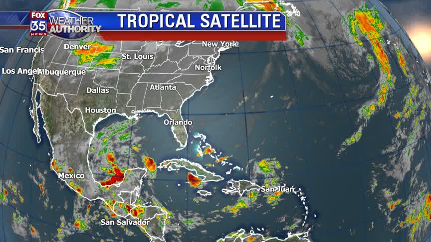 Tracking the Tropics: October 24