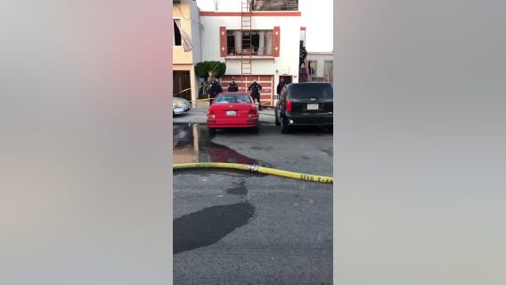 One dead in San Francisco fire