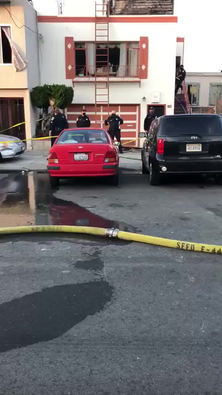 One dead in San Francisco fire
