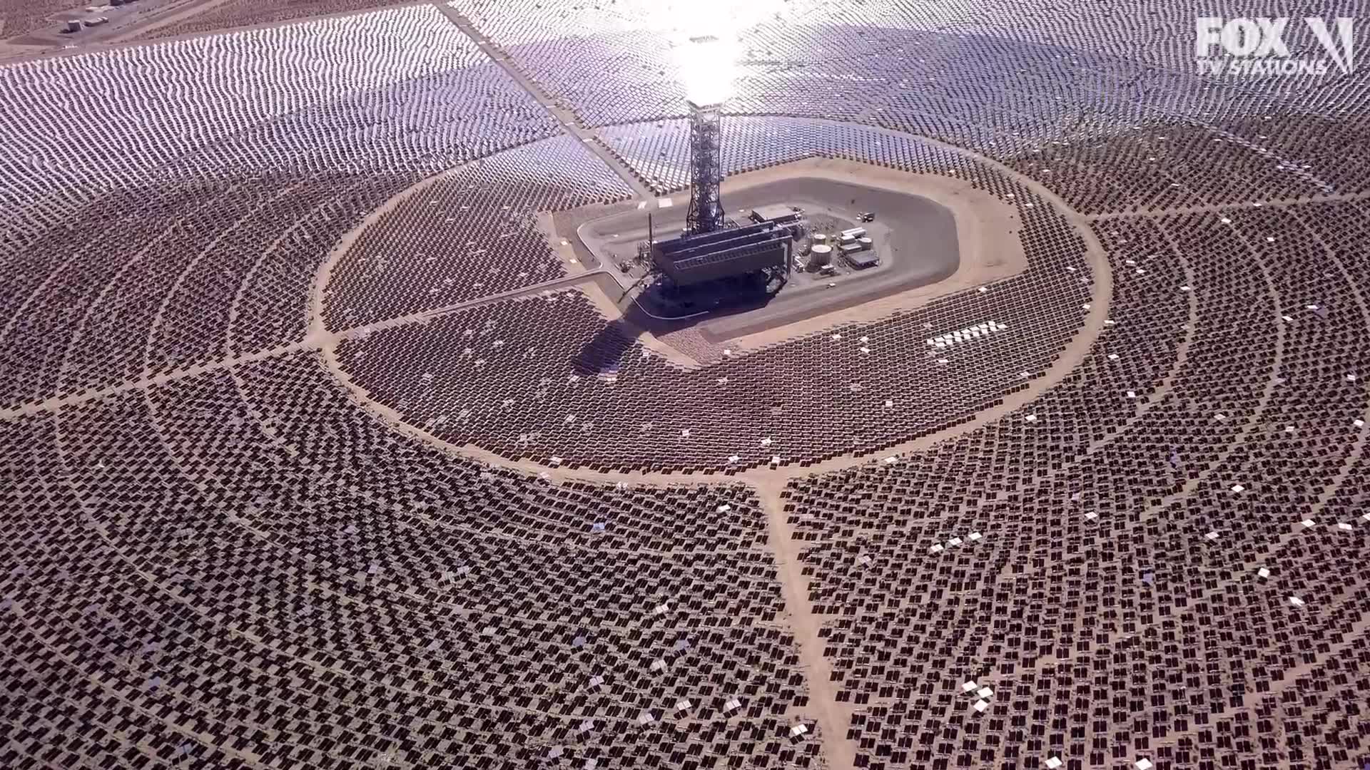 Different parts of California's electrical infrastructure