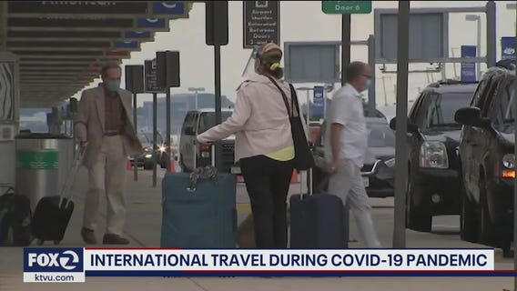 International travel during COVID-19 pandemic