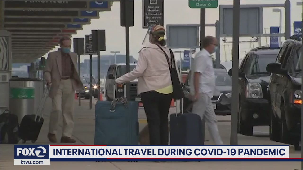 International travel during COVID-19 pandemic