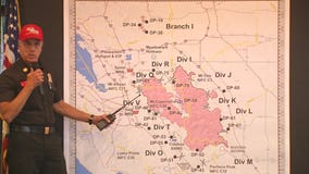 Cal Fire proves an update on the SCU Lighting Complex Fires