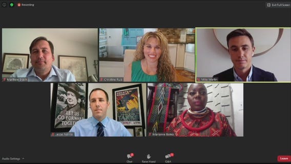 Families sue California governor over mandated distance learning