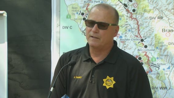 Santa Cruz Co. Sheriff announces arrest into suspect who stole firefighter's wallet