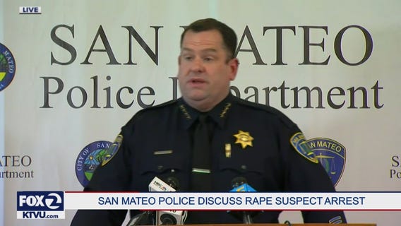 San Mateo police detail arrest of rape suspect accused of brutally assaulting woman in her 60s