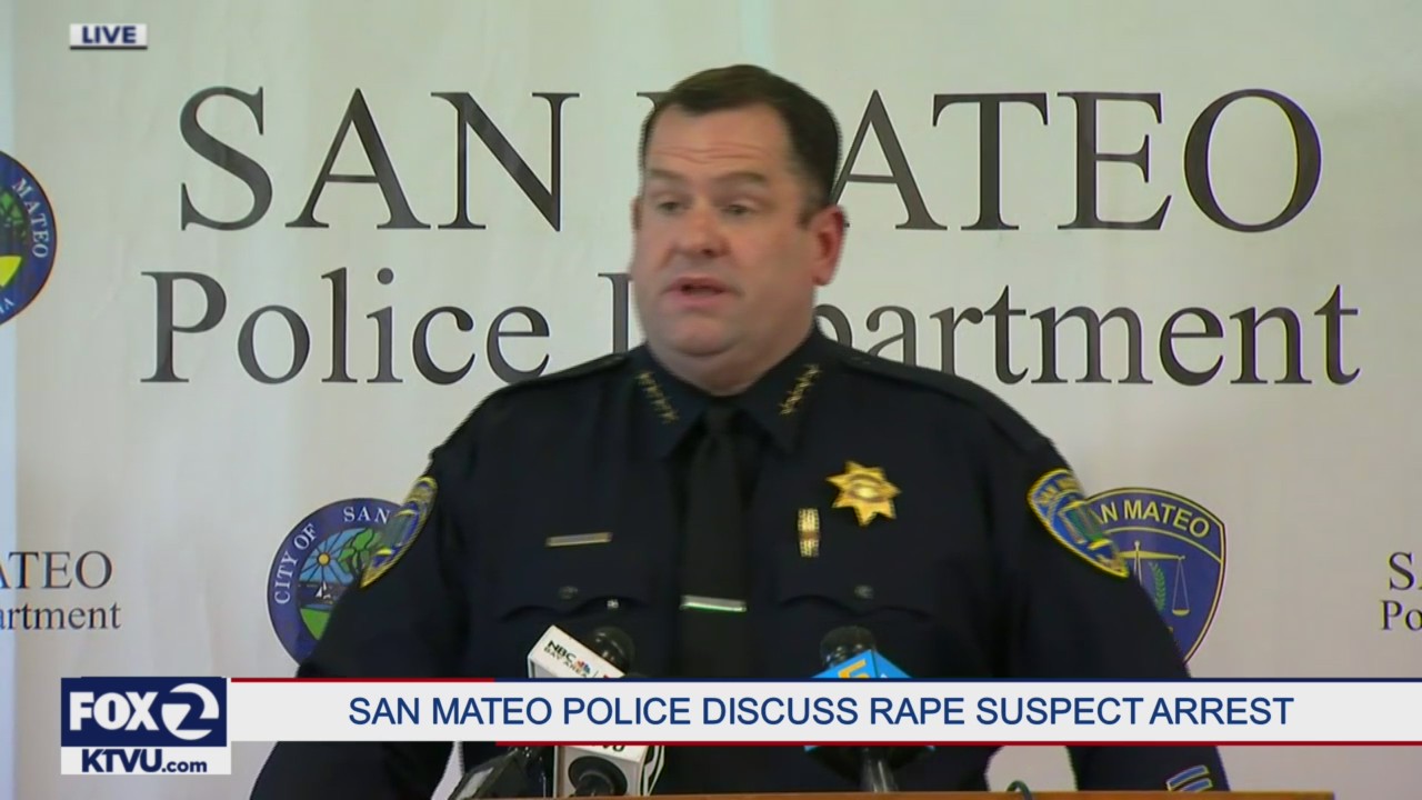 San Mateo police detail arrest of rape suspect accused of brutally assaulting woman in her 60s
