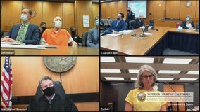 Golden State Killer sentencing