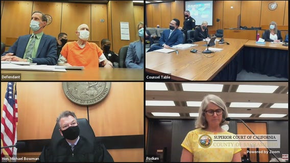 Golden State Killer sentencing