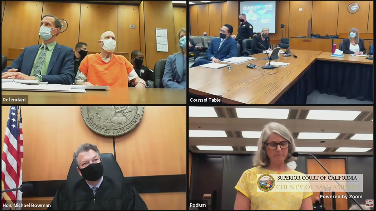 Golden State Killer sentencing