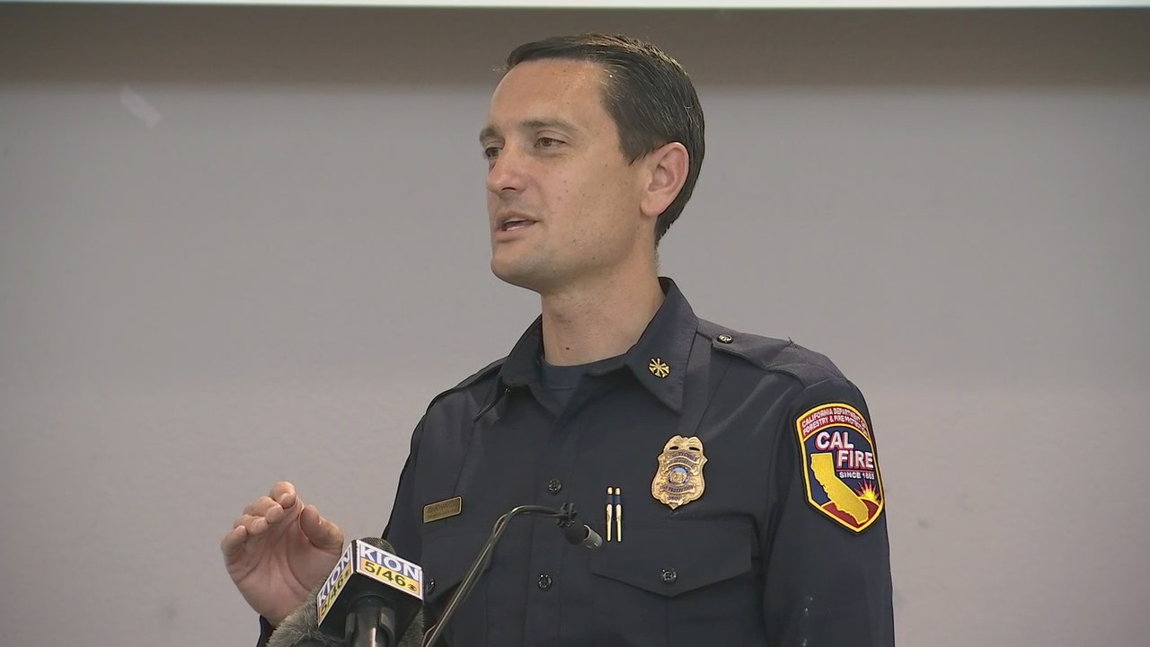 Local officials, Cal Fire provides an update on CZU Complex Fires in San Mateo, Santa Cruz Counties