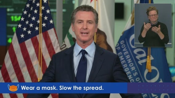 Gov. Gavin Newsom provides an update on coronavirus in California