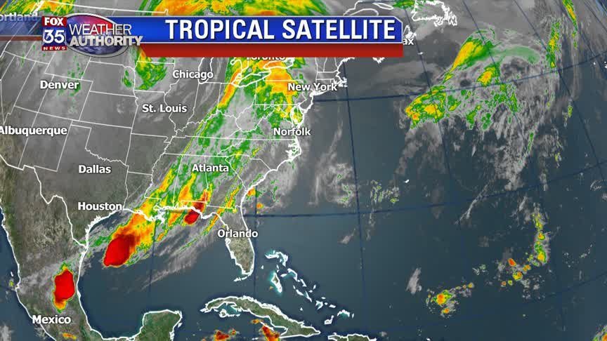 Tracking the Tropics: October 22
