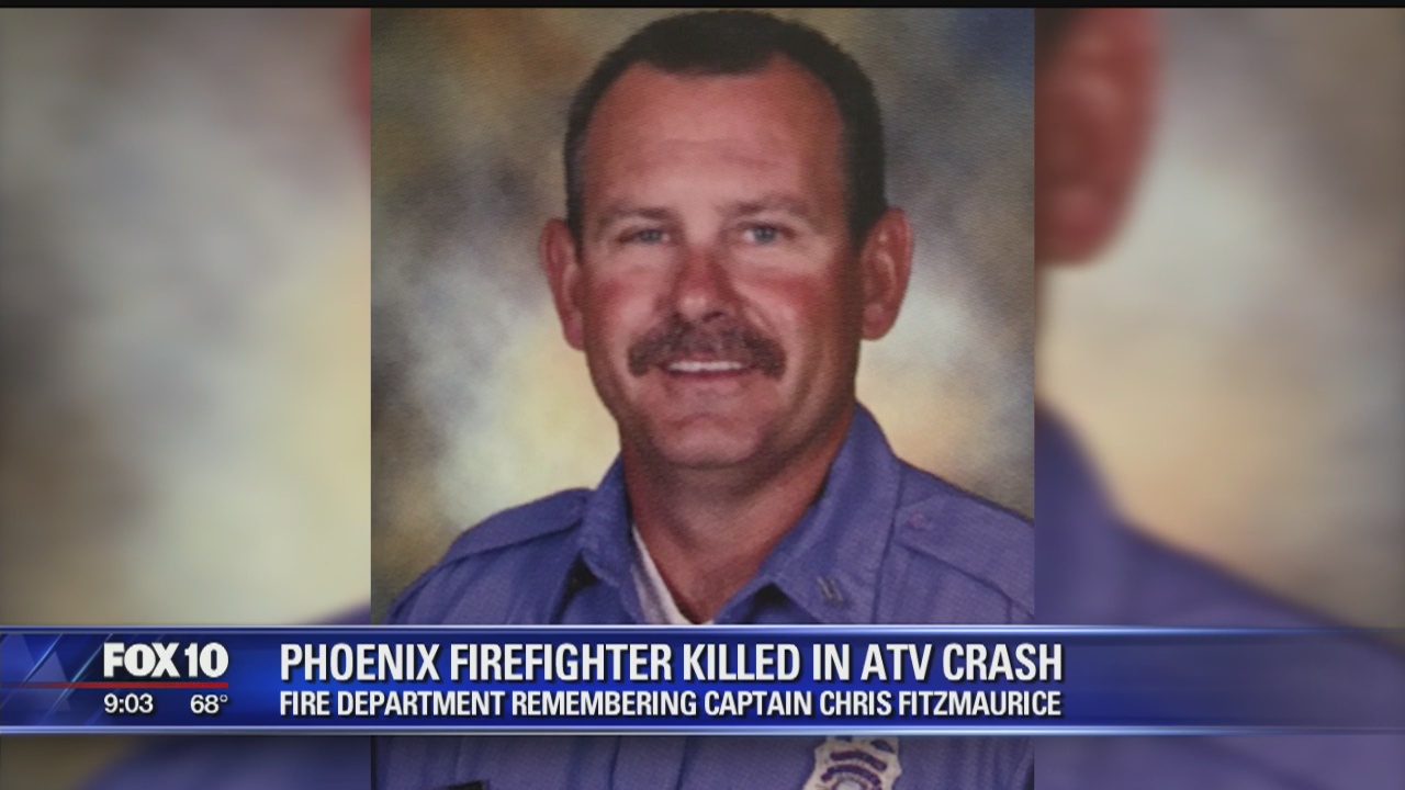 Phoenix Fire captain killed in ATV crash | FOX 10 Phoenix