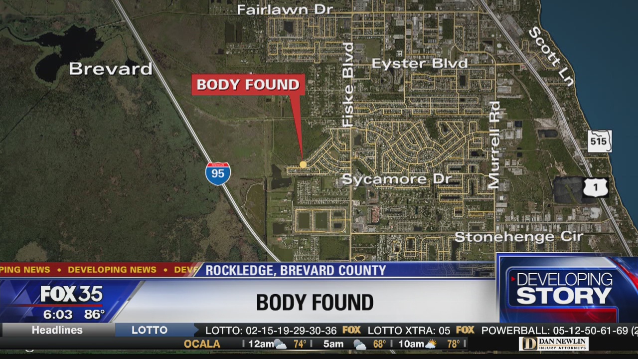 Authorities investigate after body found in Rockledge