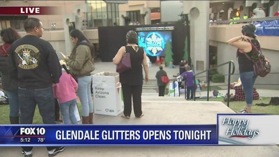 Glendale Welcomes Holiday Season With "Glendale Glitters"