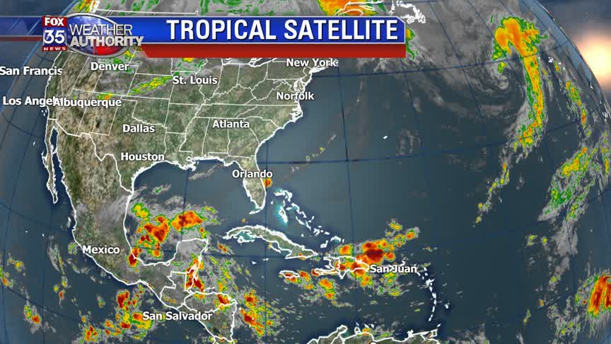 Tracking the Tropics: October 23, 2019