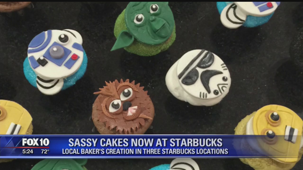Starbucks takes notice of local bakery product