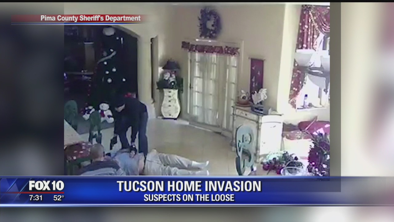Men held Tucson elderly couple at gunpoint in own home