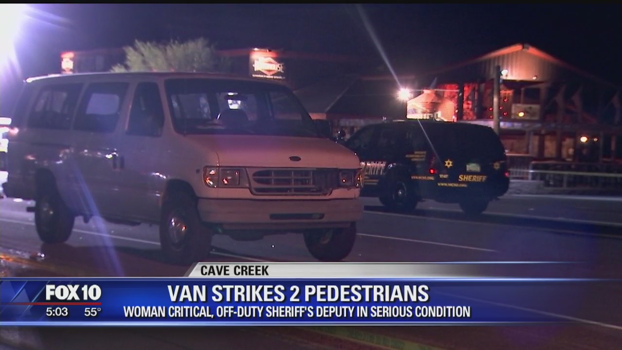 Off-duty MCSO deputy, woman injured after crash