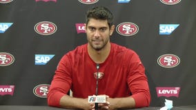 49ers react to smoke-filled sky