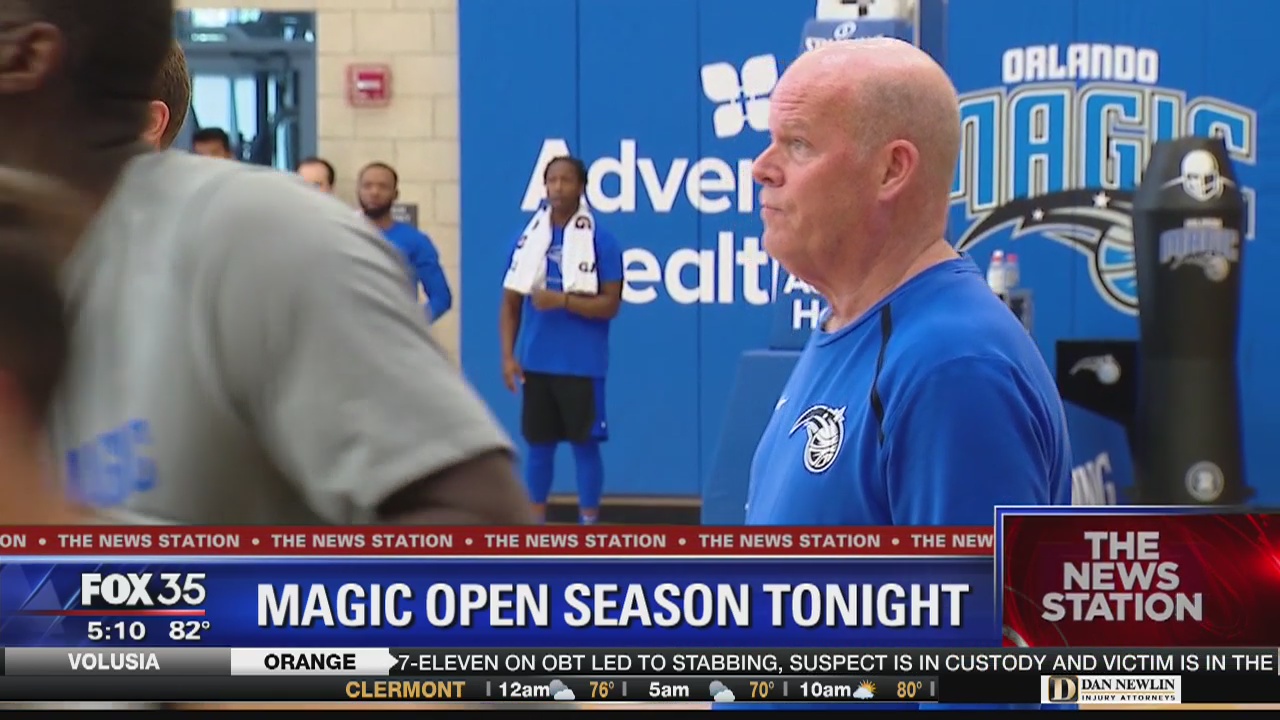 Orlando Magic open season at Amway Center