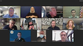 Sonoma County officials, Cal Fire updates Glass Fire