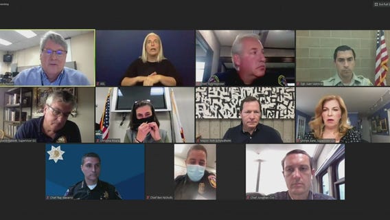 Sonoma County officials, Cal Fire updates Glass Fire