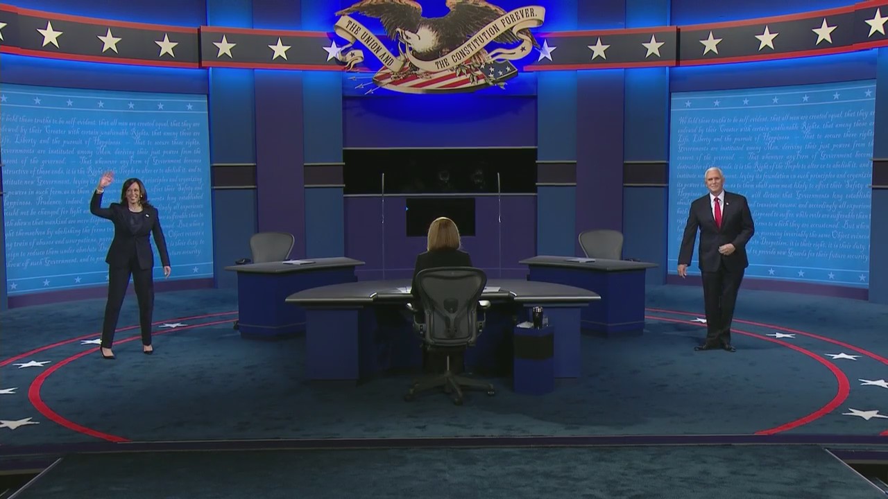 The 2020 Vice Presidential Debate