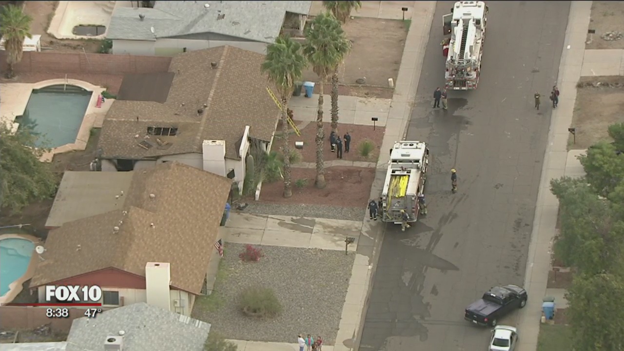 Boy saves dog from Phoenix house fire | FOX 10 Phoenix