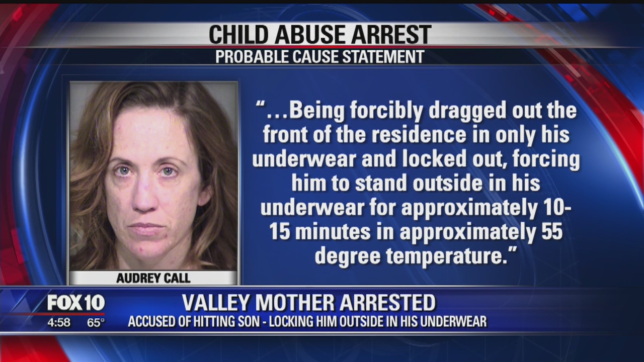Tempe mom accused of child abuse