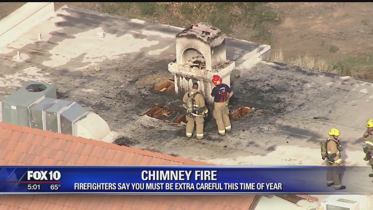 FD: Neglected chimneys could lead to fires