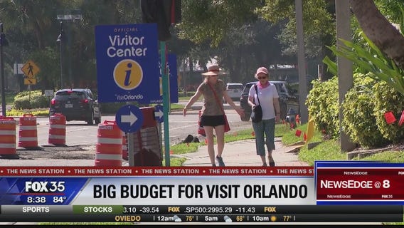 Big budget for tourism agency Visit Orlando