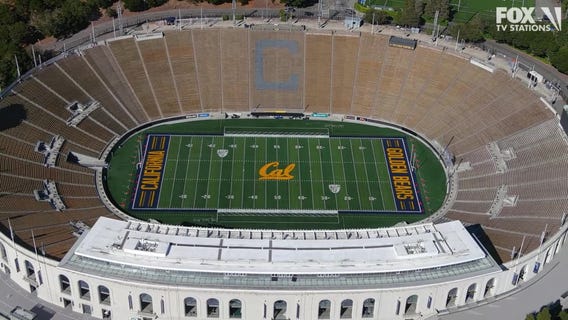UC Berkeley's Memorial Stadium