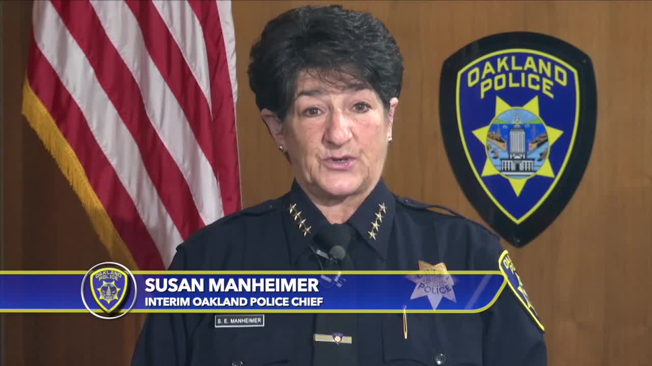 WARNING - DISTURBING Oakland police release video of deadly Nov. 3 police shooting