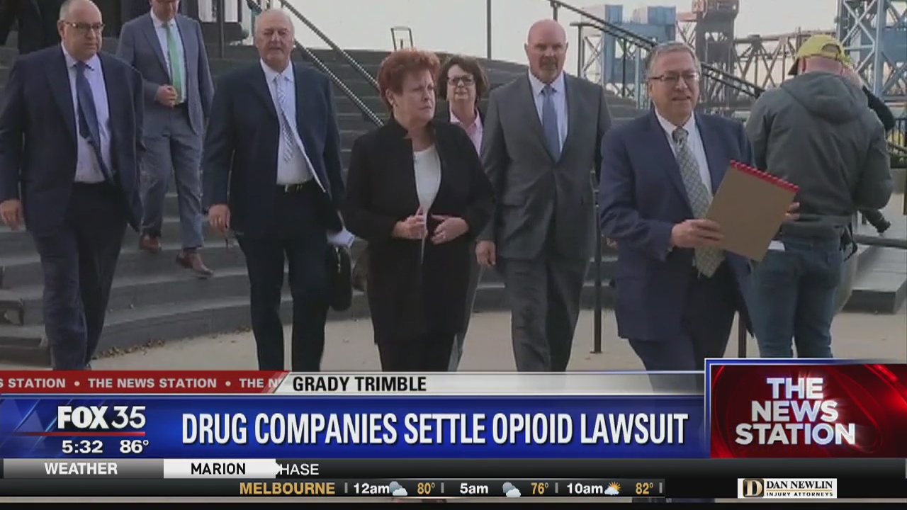 $260 deal averts 1st federal trial on opioid crisis