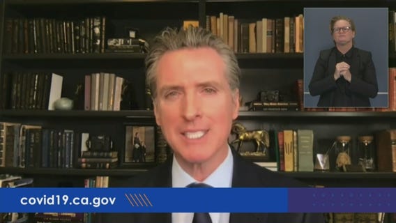 Gov. Newsom gives update on COVID-19 response
