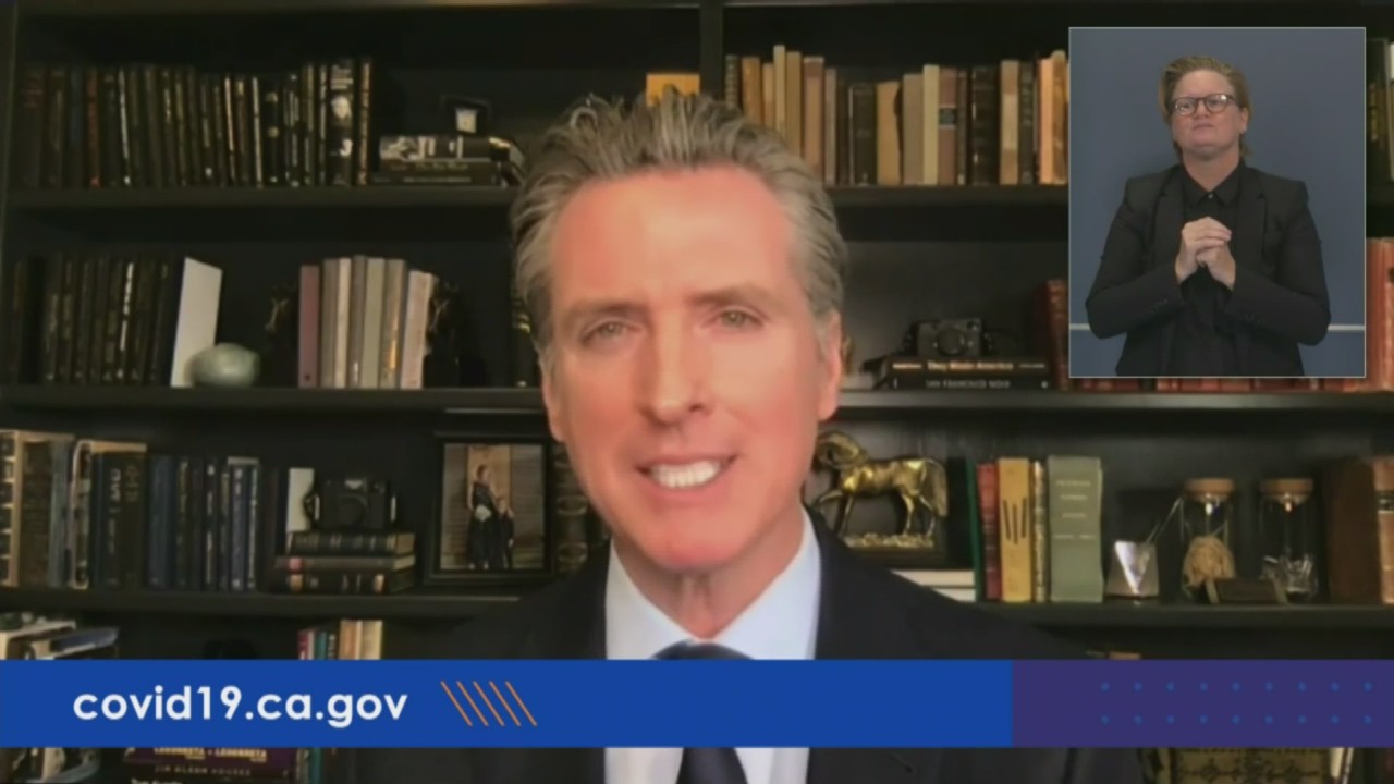 Gov. Newsom gives update on COVID-19 response