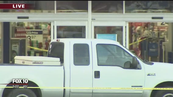 Police: 2 shot, wounded at Walmart