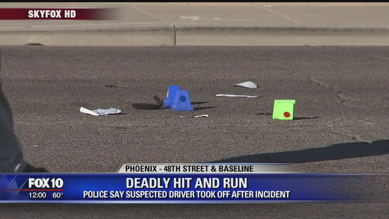 Phoenix police seeking vehicle in fatal crash