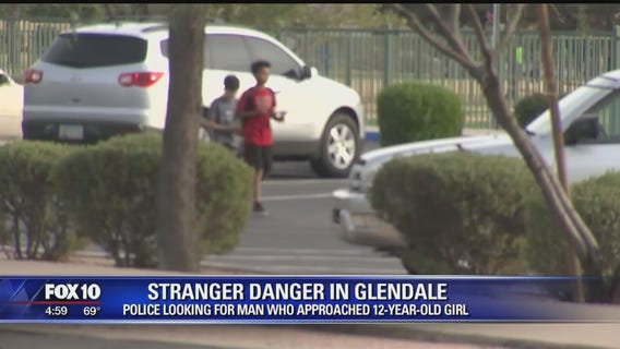 "Stranger Danger" warning for Glendale parents